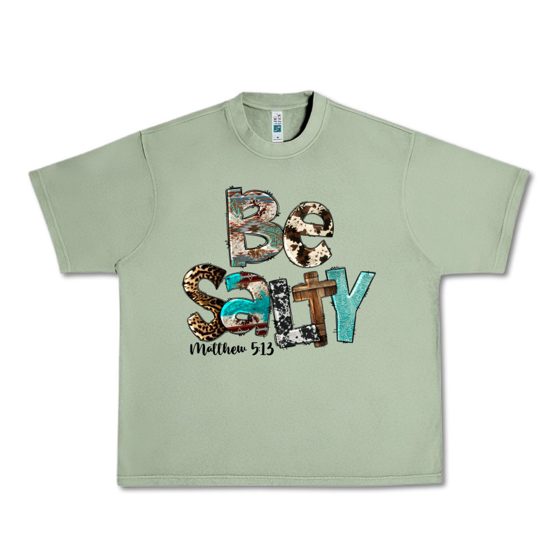 Be Salty Urban Heavy Tee by FaDigitalArtStudio | Teevron