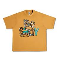 Peanut Butter Be Salty Urban Heavy Tee - FaDigitalArtStudio