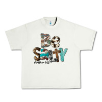 Pistachio Be Salty Urban Heavy Tee - FaDigitalArtStudio