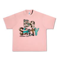 Salmon Be Salty Urban Heavy Tee - FaDigitalArtStudio