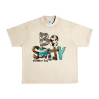 Sandshell Be Salty Urban Heavy Tee - FaDigitalArtStudio