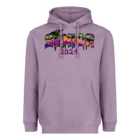 Lavender senior 2024 halloween Heavyweight Hoodie - RanaPortraitStore