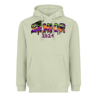 Matcha senior 2024 halloween Heavyweight Hoodie - RanaPortraitStore