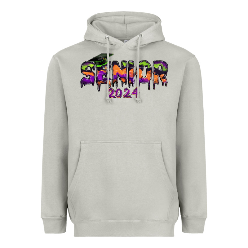 Senior 2024 Halloween Heavyweight Hoodie by RanaPortraitStore | Teevron