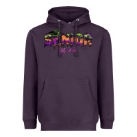 Plum senior 2024 halloween Heavyweight Hoodie - RanaPortraitStore