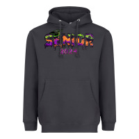 Smoke senior 2024 halloween Heavyweight Hoodie - RanaPortraitStore