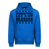Cobalt let's go brandon black Urban Hoodie - Jasminsmagicworld