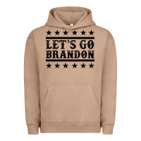 Pigment Burro let's go brandon black Urban Hoodie - Jasminsmagicworld