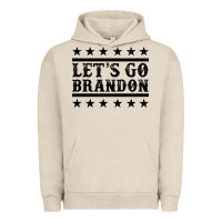 Pigment French Oak let's go brandon black Urban Hoodie - Jasminsmagicworld
