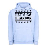 Pigment Grape Ice let's go brandon black Urban Hoodie - Jasminsmagicworld