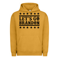 Pigment Peanut Butter let's go brandon black Urban Hoodie - Jasminsmagicworld