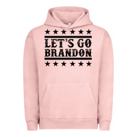 Pigment Salmon let's go brandon black Urban Hoodie - Jasminsmagicworld