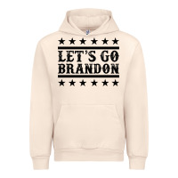Sandshell let's go brandon black Urban Hoodie - Jasminsmagicworld