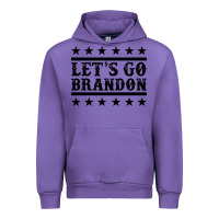 Tulip let's go brandon black Urban Hoodie - Jasminsmagicworld