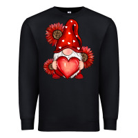Black valentines day red Premium Sweatshirt - RanaPortraitStore