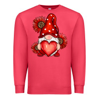 Cardinal valentines day red Premium Sweatshirt - RanaPortraitStore