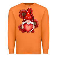 Carrot valentines day red Premium Sweatshirt - RanaPortraitStore