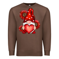 Chestnut valentines day red Premium Sweatshirt - RanaPortraitStore