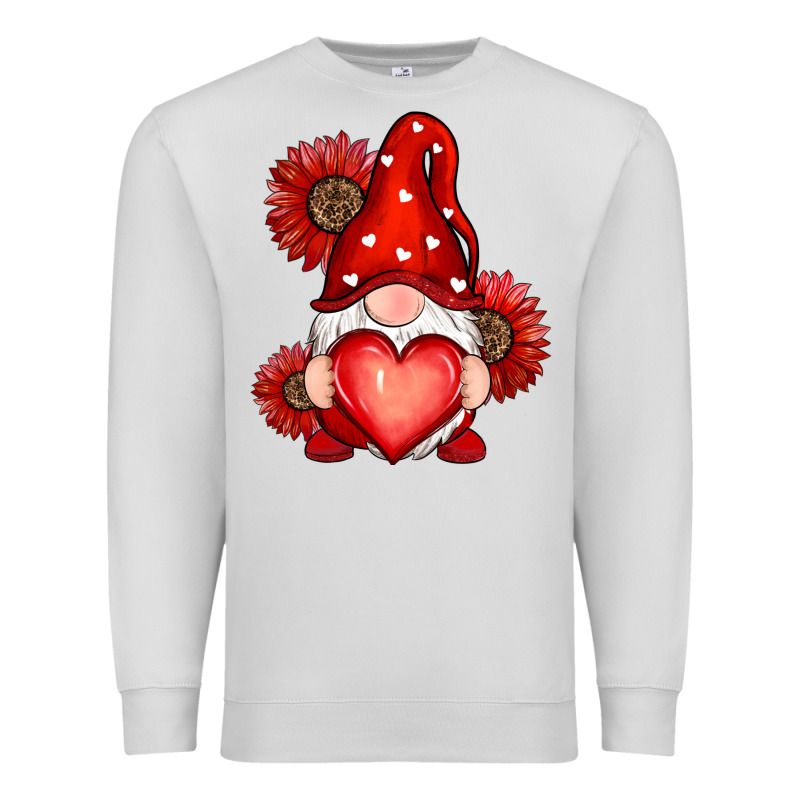 Valentines Day Red Premium Sweatshirt by RanaPortraitStore | Teevron