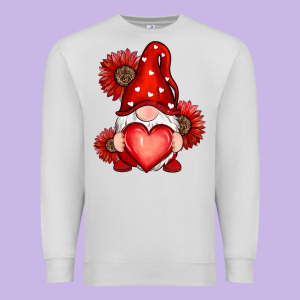 Valentines Day Red Premium Sweatshirt Designed By Ranaportraitstore