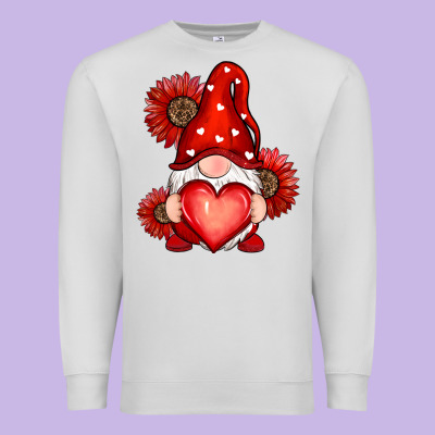 Valentines Day Red Premium Sweatshirt Designed By Ranaportraitstore