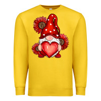 Lemon valentines day red Premium Sweatshirt - RanaPortraitStore