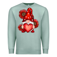 Seafoam valentines day red Premium Sweatshirt - RanaPortraitStore
