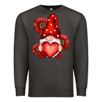 Smoke valentines day red Premium Sweatshirt - RanaPortraitStore