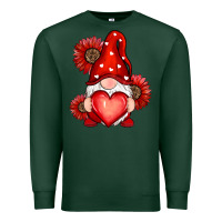 Sports Green valentines day red Premium Sweatshirt - RanaPortraitStore
