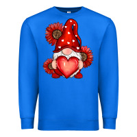 True Royal valentines day red Premium Sweatshirt - RanaPortraitStore
