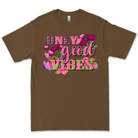 Cacao Valentine's Day only good vibes Premium Tee - FaDigitalArtStudio