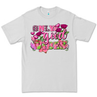 Dove Grey Valentine's Day only good vibes Premium Tee - FaDigitalArtStudio
