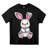 Cute Bunny Easter Heavy Core Tee | Teevron