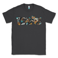 Smoke texas sunflower cowhide leopard texas map Classic Tee - Artiststas