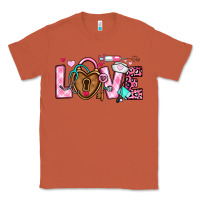 Love Valentines Day Nurse Classic Tee | Teevron