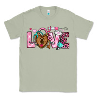 Matcha love valentines day nurse Classic Tee - OliviaCreatesArt