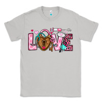 Moon Dust love valentines day nurse Classic Tee - OliviaCreatesArt
