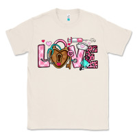 Natural love valentines day nurse Classic Tee - OliviaCreatesArt