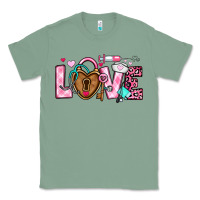 Sage love valentines day nurse Classic Tee - OliviaCreatesArt