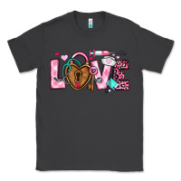 Smoke love valentines day nurse Classic Tee - OliviaCreatesArt