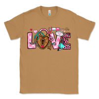 Toasted Coconut love valentines day nurse Classic Tee - OliviaCreatesArt