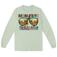 Matcha Mom Bad Summer Long Sleeve Tee - CowhideDigitalArt