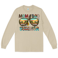 Mom Bad Summer Long Sleeve Tee | Teevron
