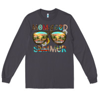 Smoke Mom Bad Summer Long Sleeve Tee - CowhideDigitalArt