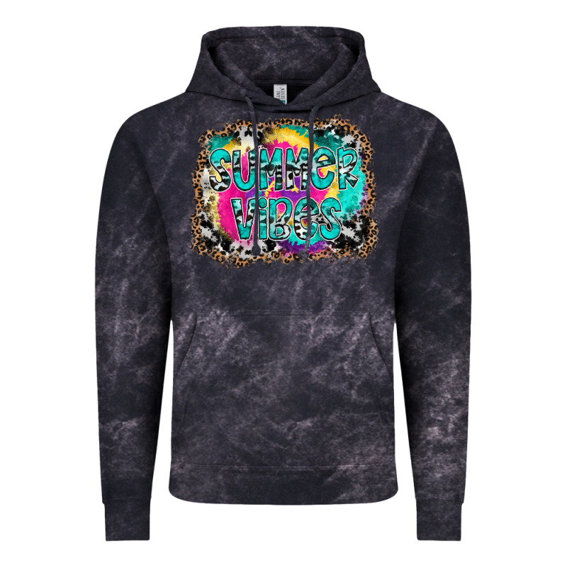 Summer Vibes Vintage Hoodie by CowhideDigitalArt | Teevron