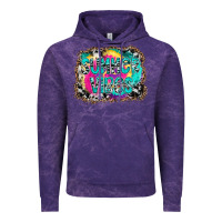Cloud Purple Summer Vibes Vintage Hoodie - CowhideDigitalArt