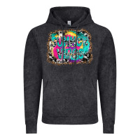 Vintage Arctic Summer Vibes Vintage Hoodie - CowhideDigitalArt