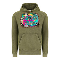 Vintage Olive Summer Vibes Vintage Hoodie - CowhideDigitalArt