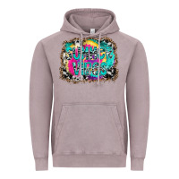 Vintage Zinc Summer Vibes Vintage Hoodie - CowhideDigitalArt
