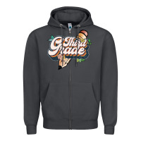 Smoke third grade Zipper Hoodie - JahusDesignShop